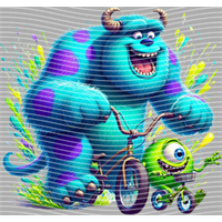 Monsters Inc-MI 301